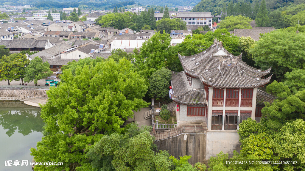 江南水乡古建风景