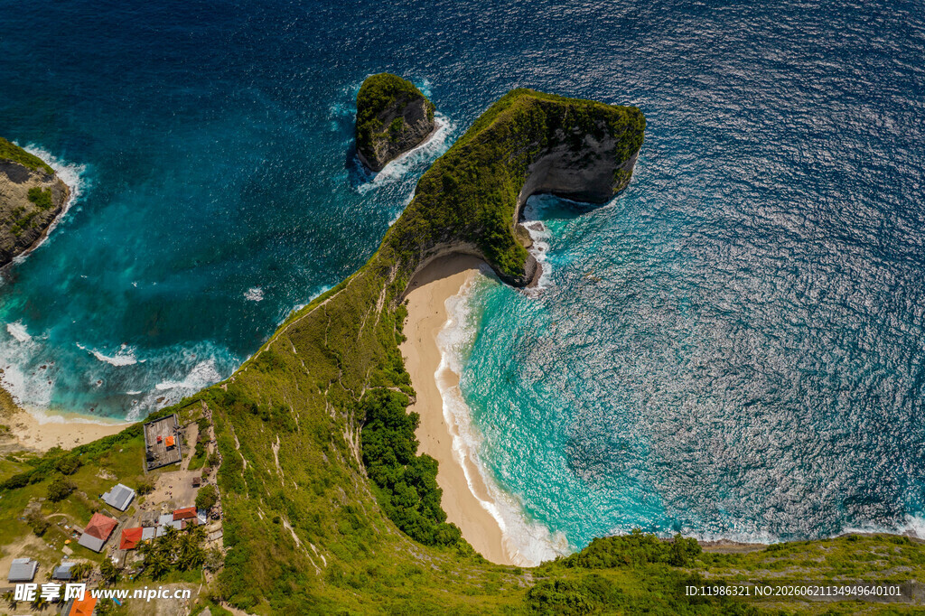 巴厘岛绝美海岸风光