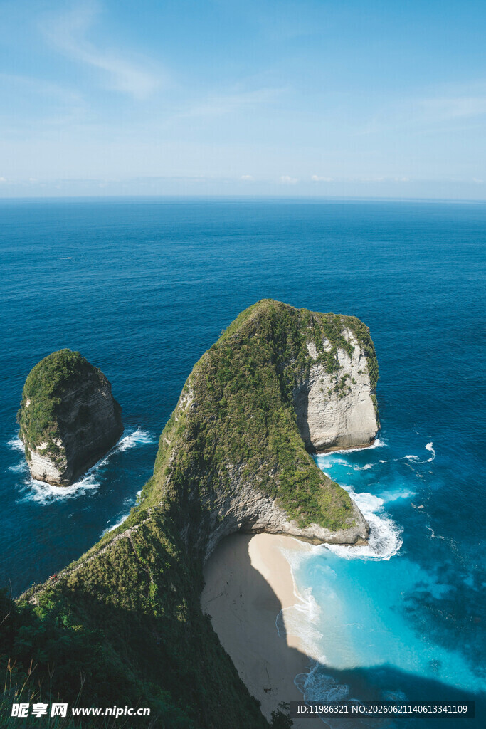 巴厘岛绝美海岸风光