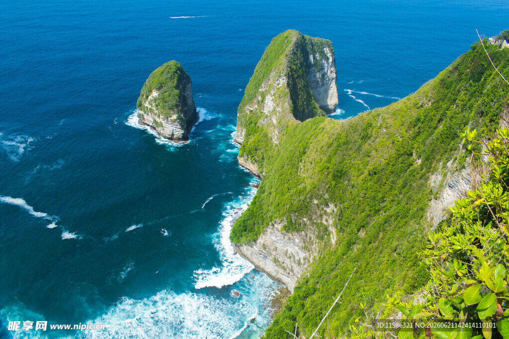 巴厘岛绝美海岸风光