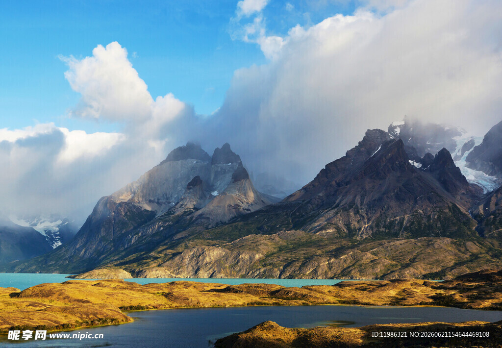 壮丽山川湖泊美景