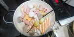 丰盛火锅食材拼盘