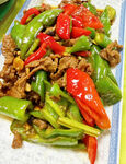 辣椒炒牛肉