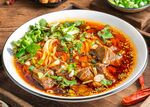 红烧牛肉面美食图片
