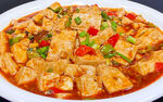 家常麻婆豆腐美食图片