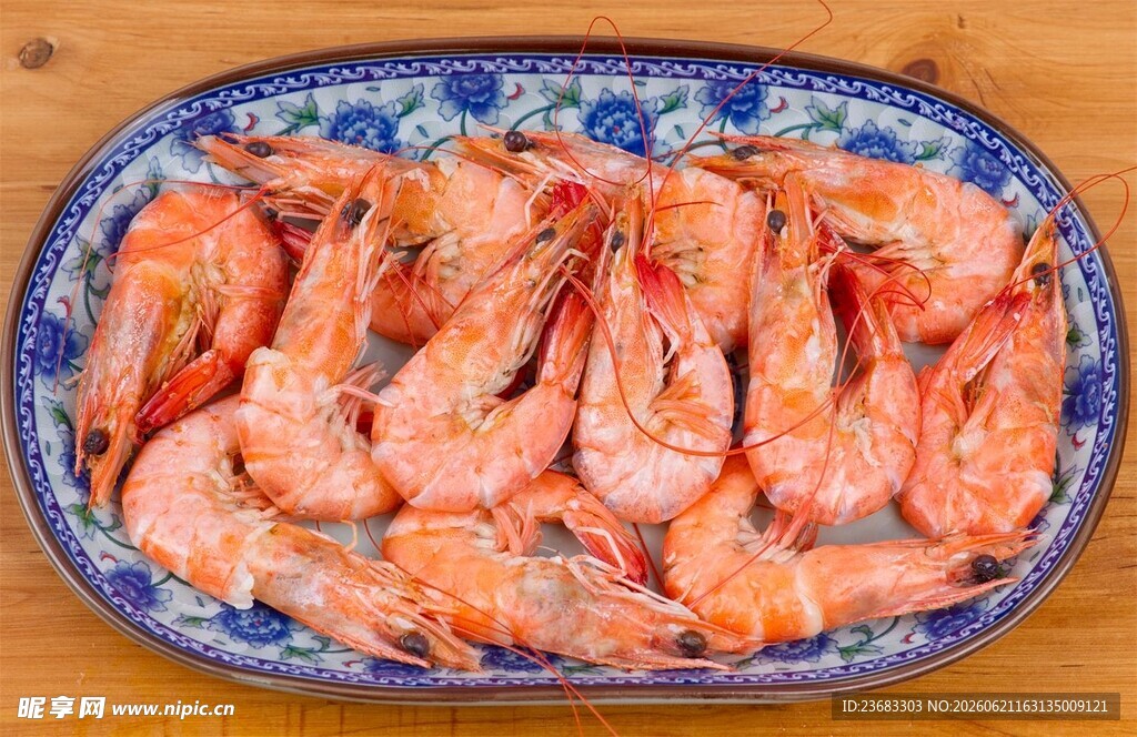 清水大虾美食图片