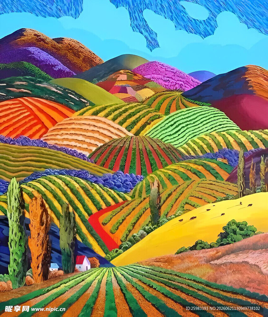风景油画