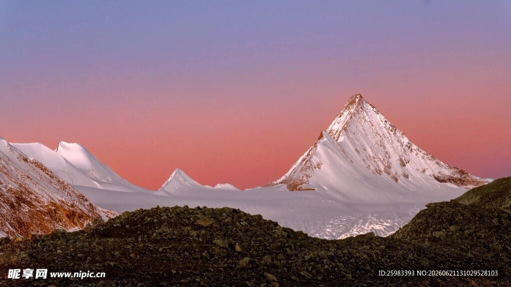大雪山