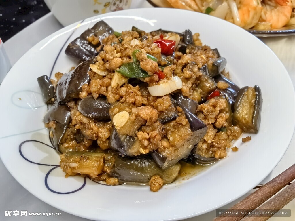 美味家常炒茄子
