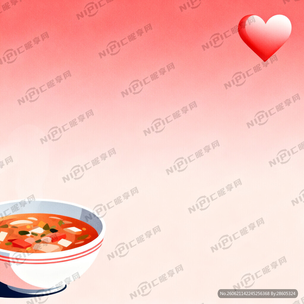 淡红色渐变背景