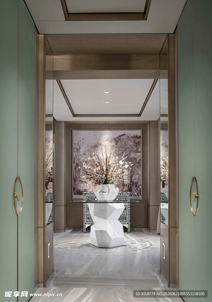 中式雅致浴室空间展示