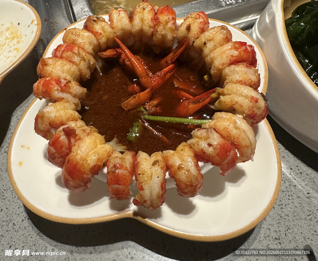 剥皮小龙虾