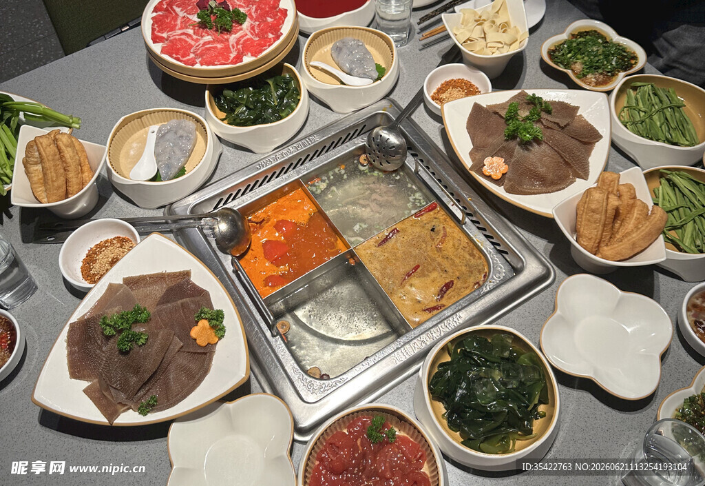 丰盛火锅美食大集合