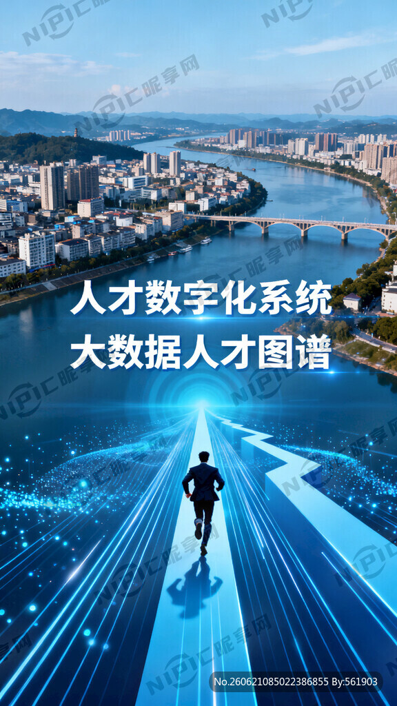 图片：湖南省益阳市全景；   