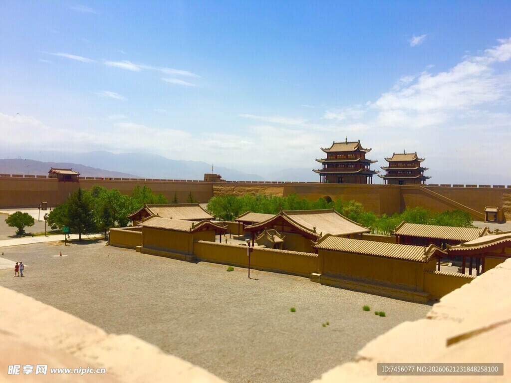 嘉峪关风光