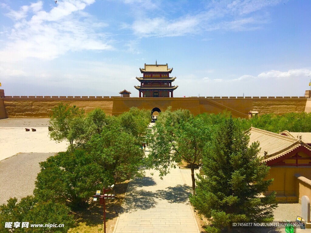 嘉峪关风光