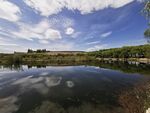 嘉峪关宁静湖畔风光