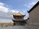 嘉峪关古建筑风景