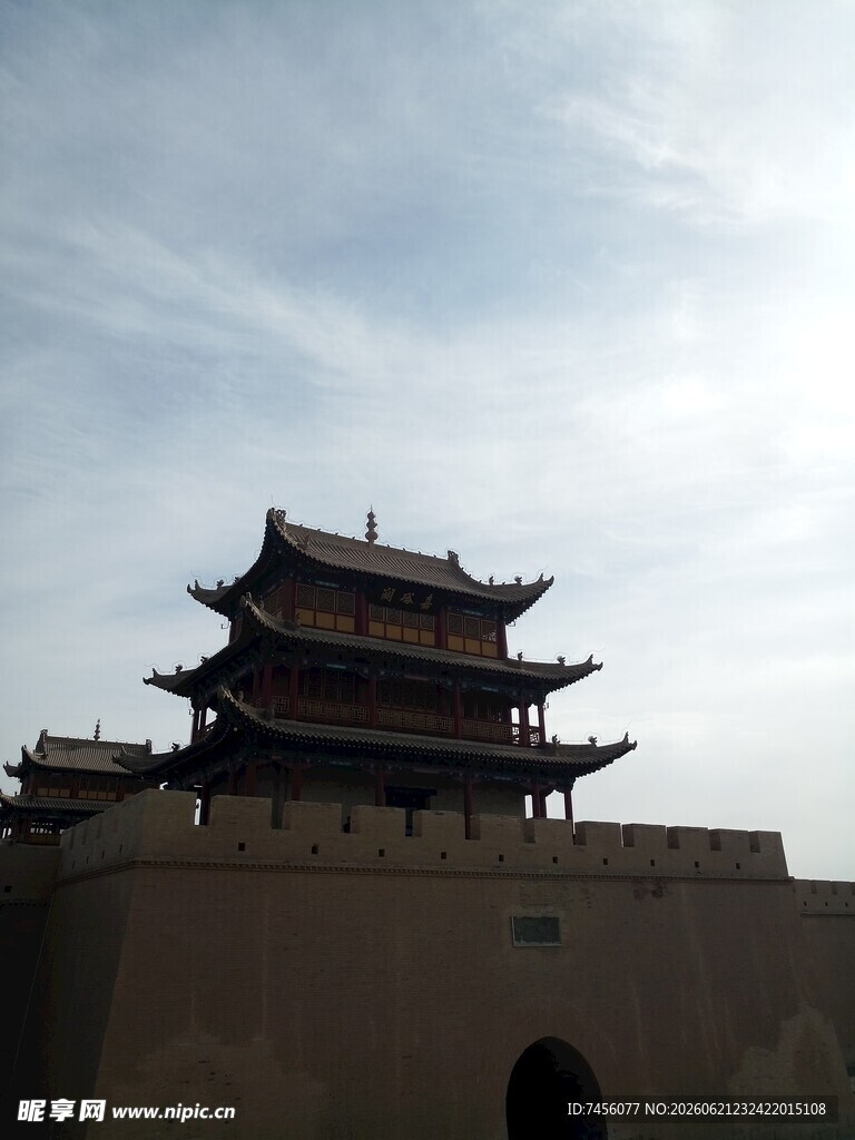嘉峪关城楼
