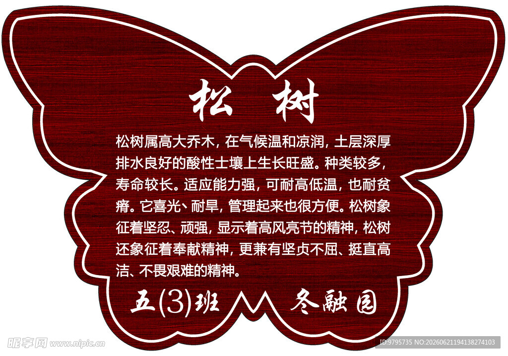 树牌5