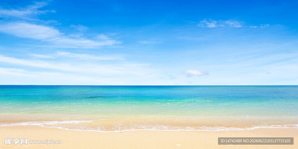 海滩