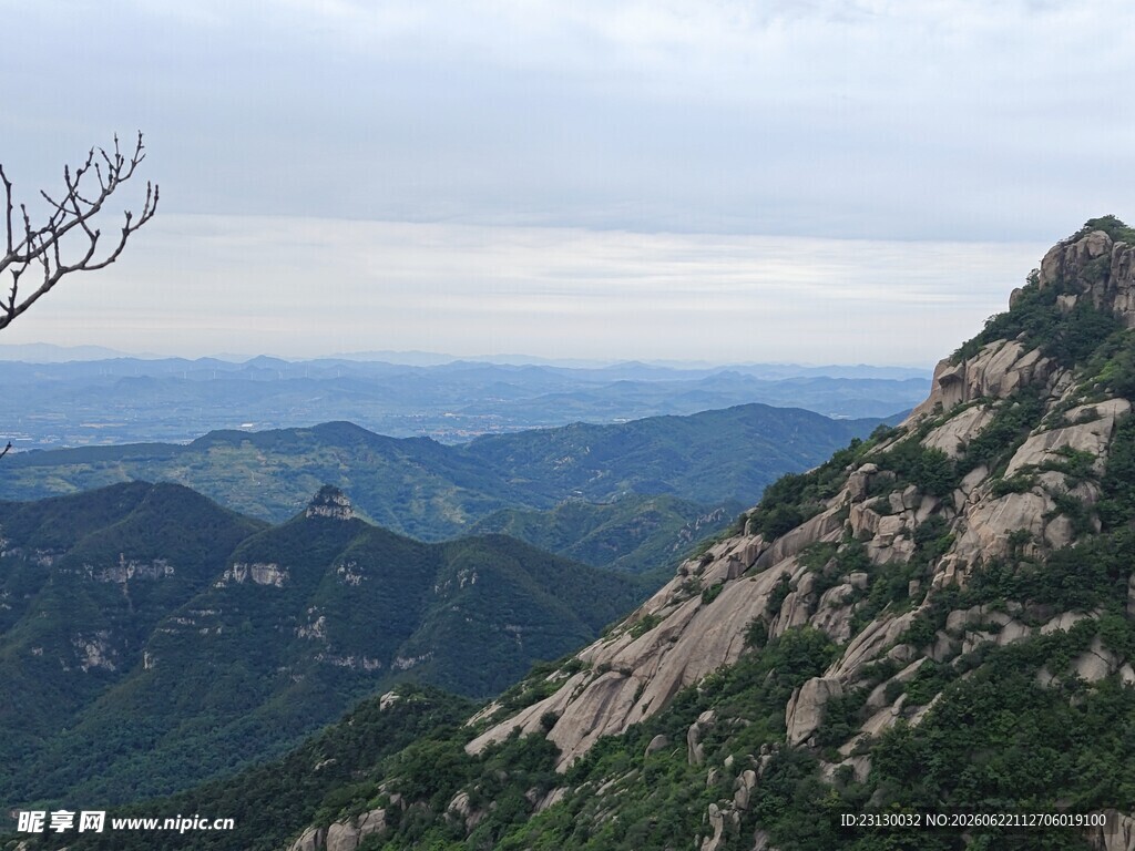 大山风景