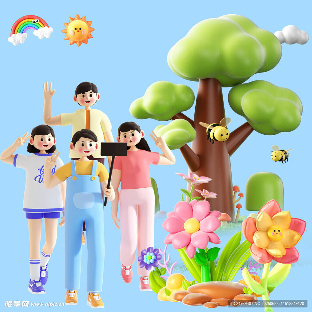 毕业季素材