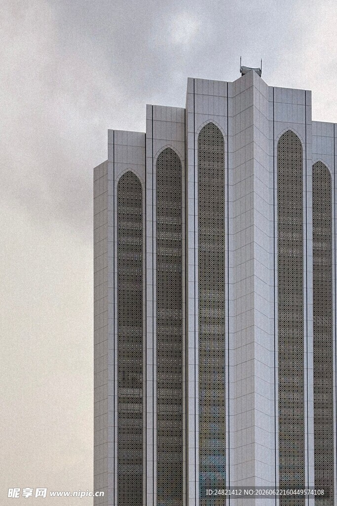 现代高楼建筑外观