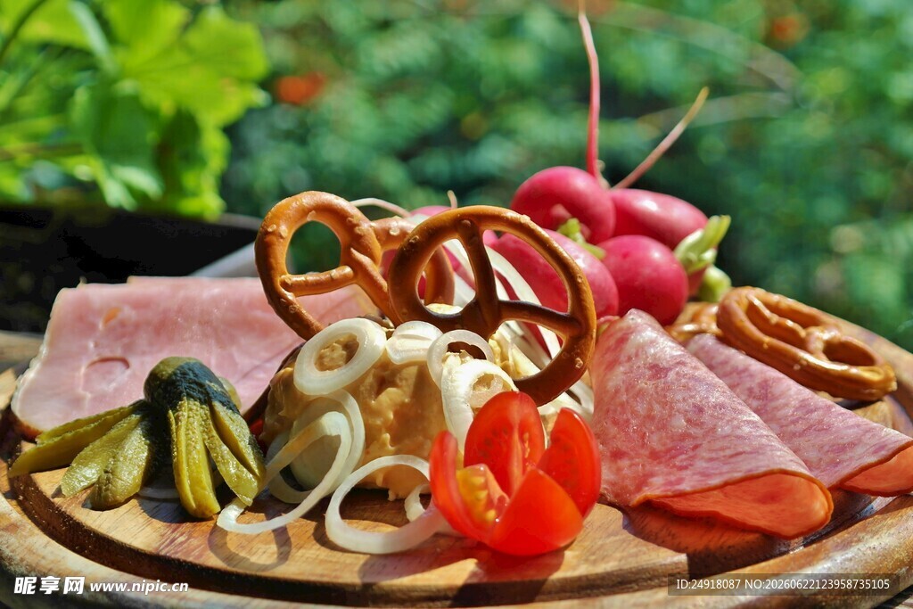 美味拼盘西餐美食菜品