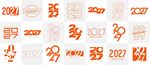 2027 字体合集