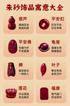 朱砂饰品寓意大全