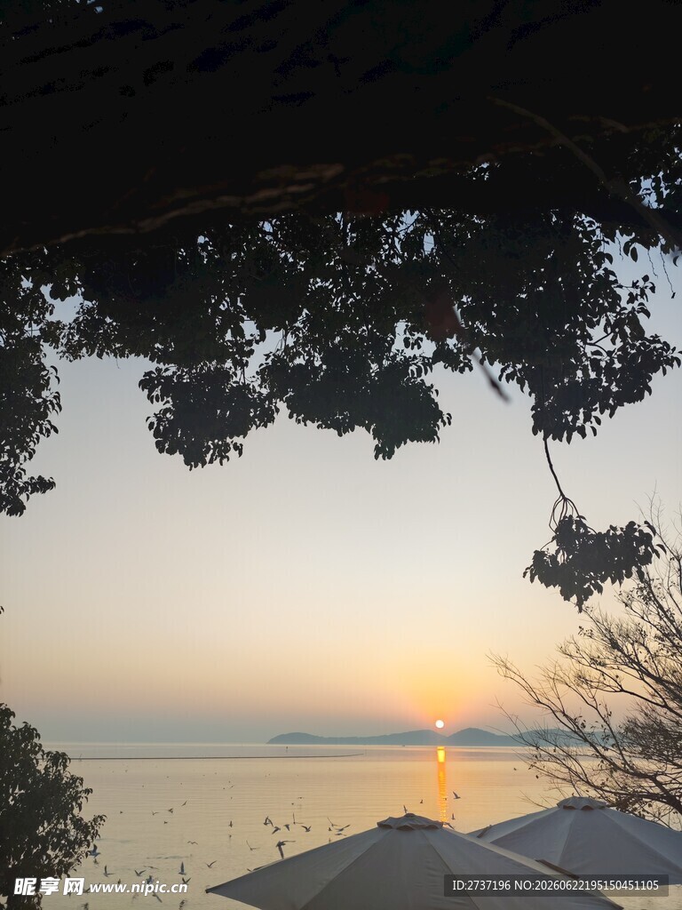 日落