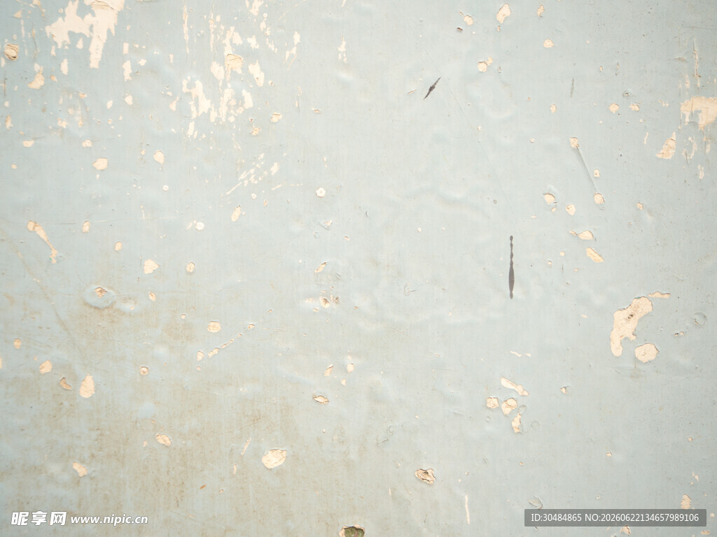 斑驳浅色墙面纹理背景