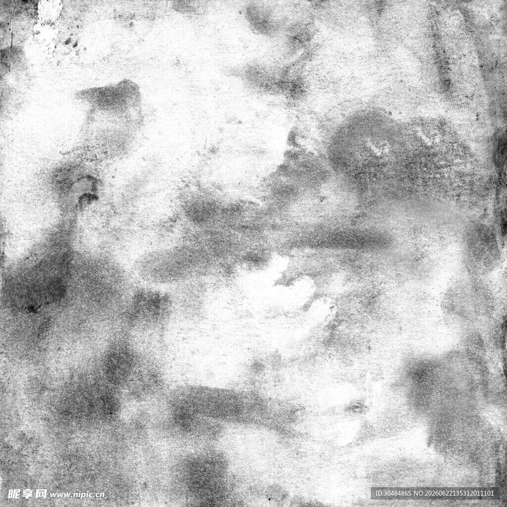 黑白水墨抽象纹理背景图