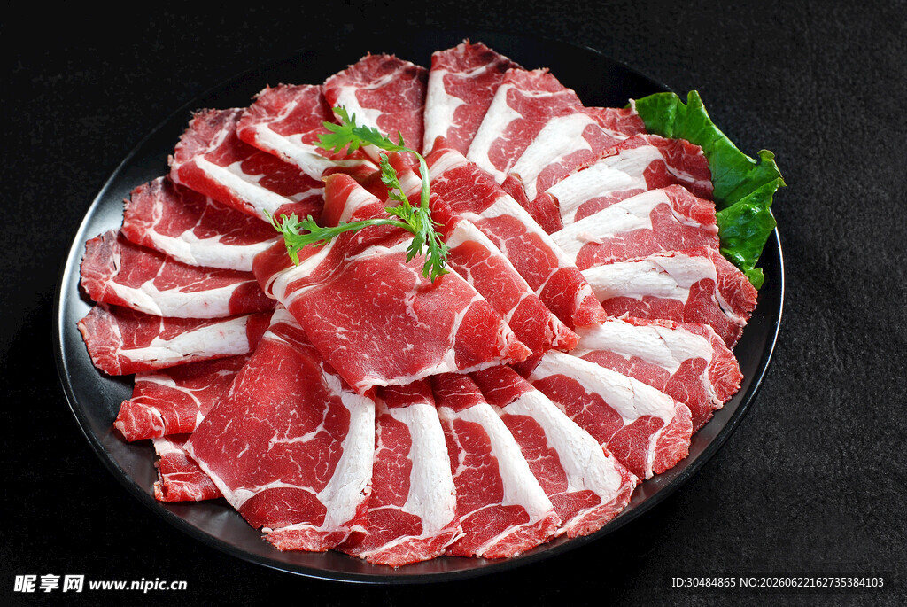 雪花牛肉