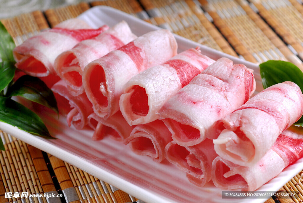 五花肉卷