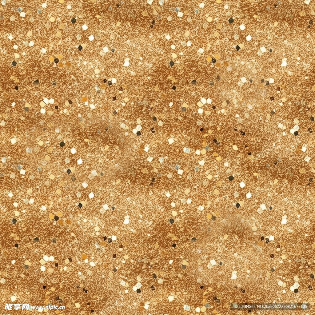 金色闪光颗粒纹理背景