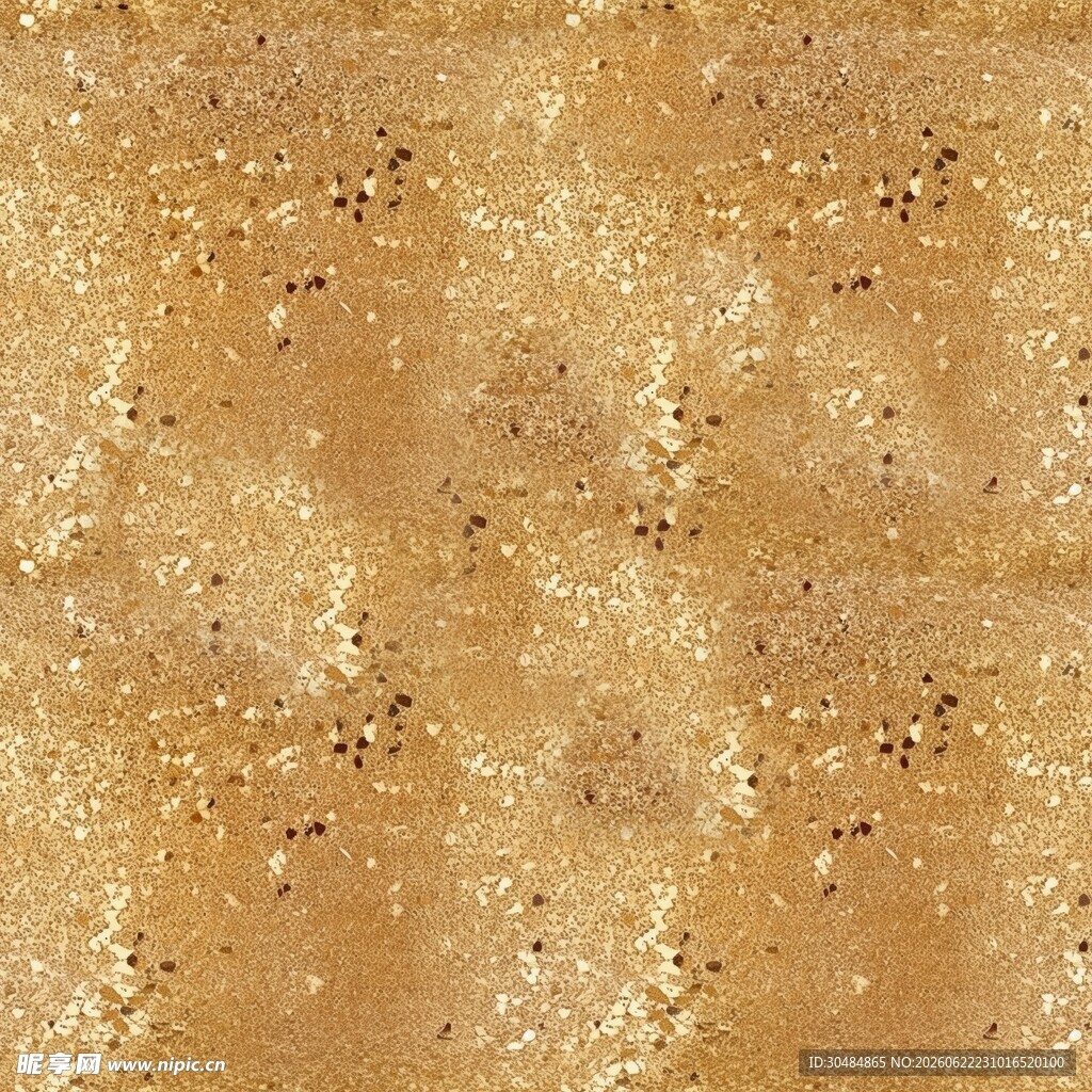 金色斑驳纹理背景图