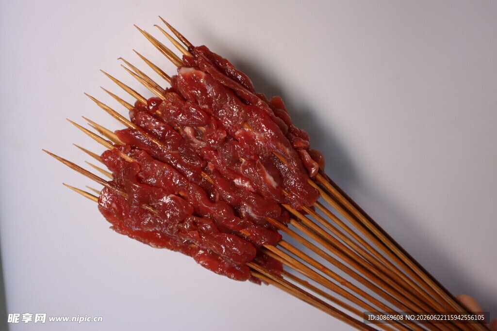 嫩汁牛肉串