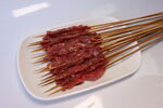 嫩汁牛肉串