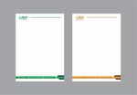 商务信纸便签模板