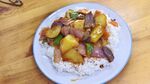 土豆牛肉盖浇饭
