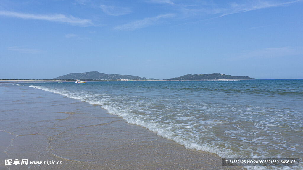 美丽海滨风光