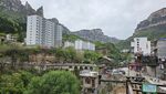 山西太行山阳坡村