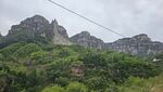 山西太行山阳坡村