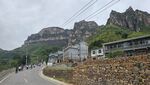 山西太行山阳坡村