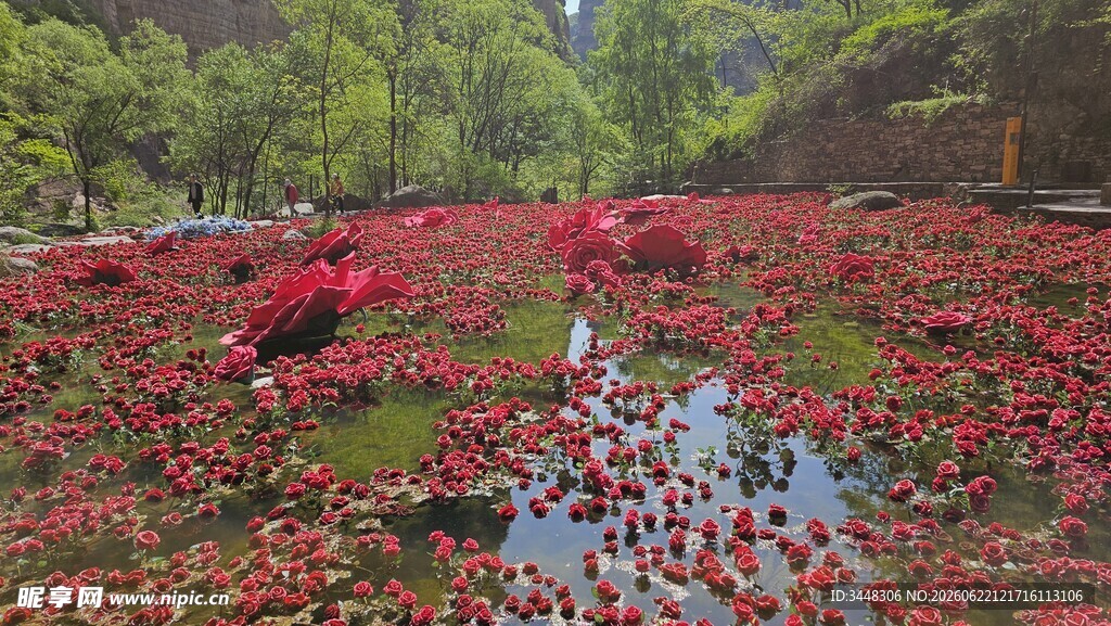 山西太行山桃花谷