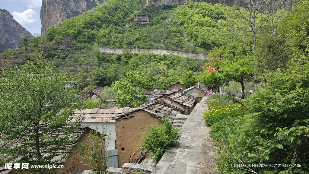 山西太行山石板岩