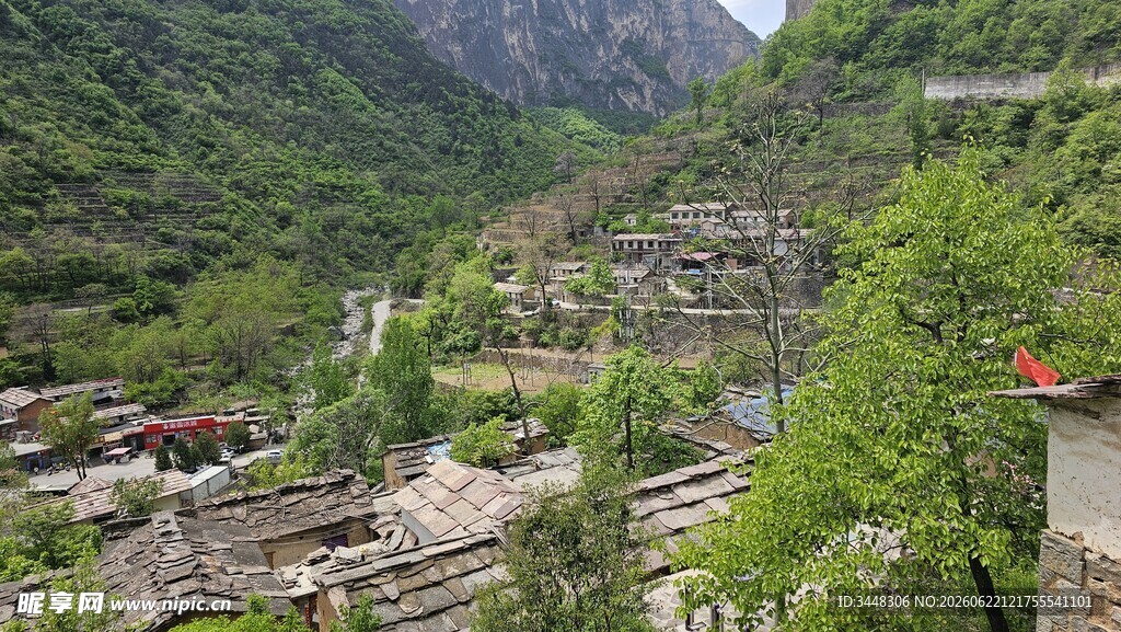 山西太行山石板岩