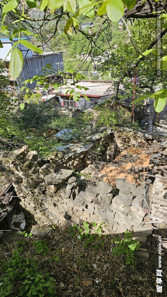 山西太行山石板岩